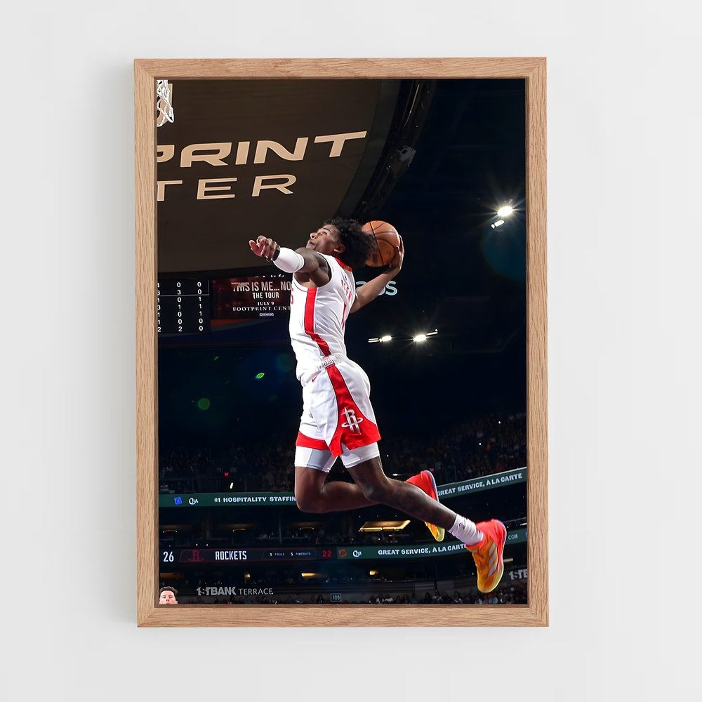 Poster Houston rockets – affiche Basketball (vue 4)